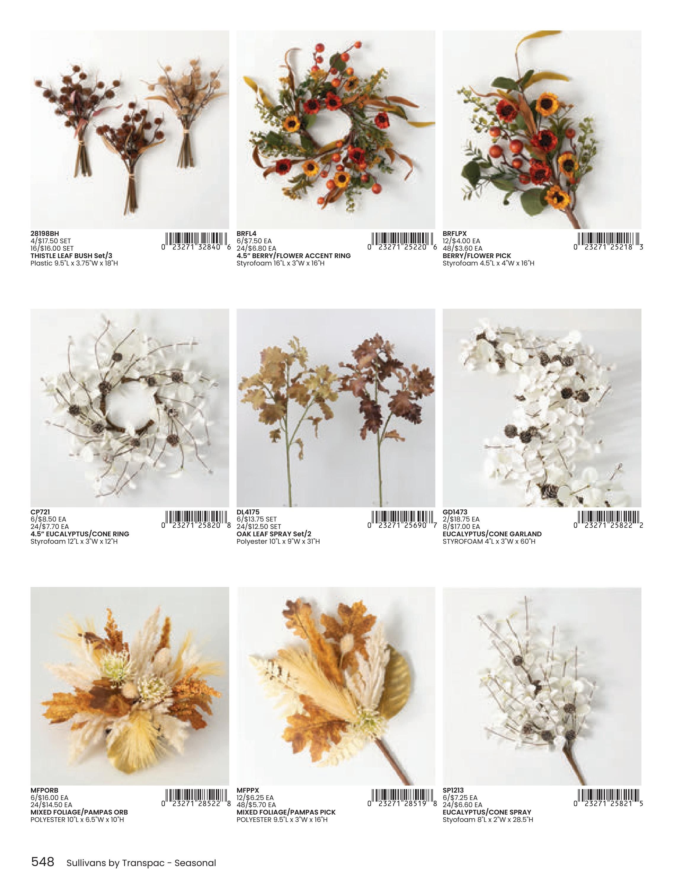 Sullivans by Transpac Annual Home Decor Catalog Weekly Ad January 1 - December 31, 2026