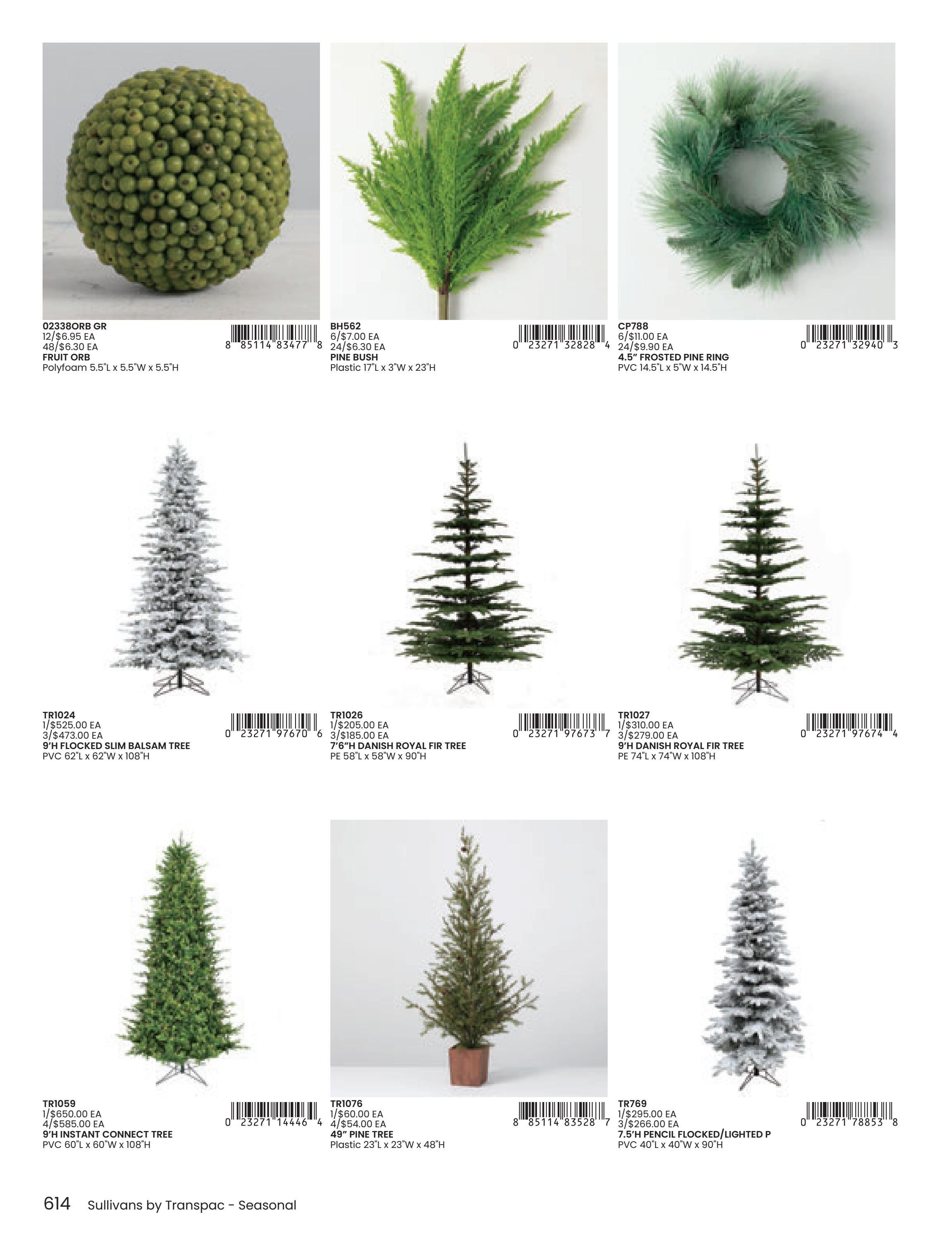 Sullivans by Transpac Annual Home Decor Catalog Weekly Ad January 1 - December 31, 2026