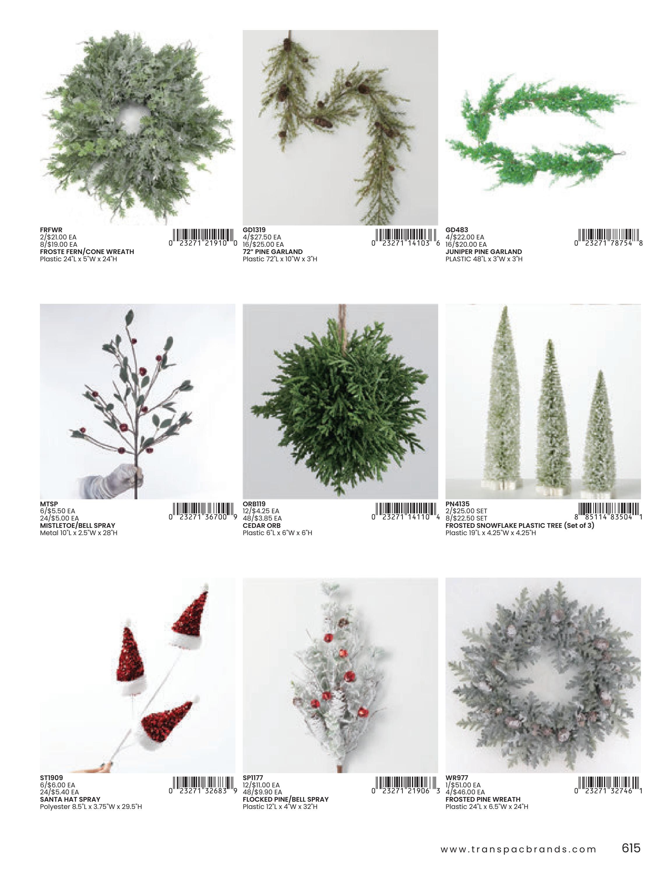 Sullivans by Transpac Annual Home Decor Catalog Weekly Ad January 1 - December 31, 2026