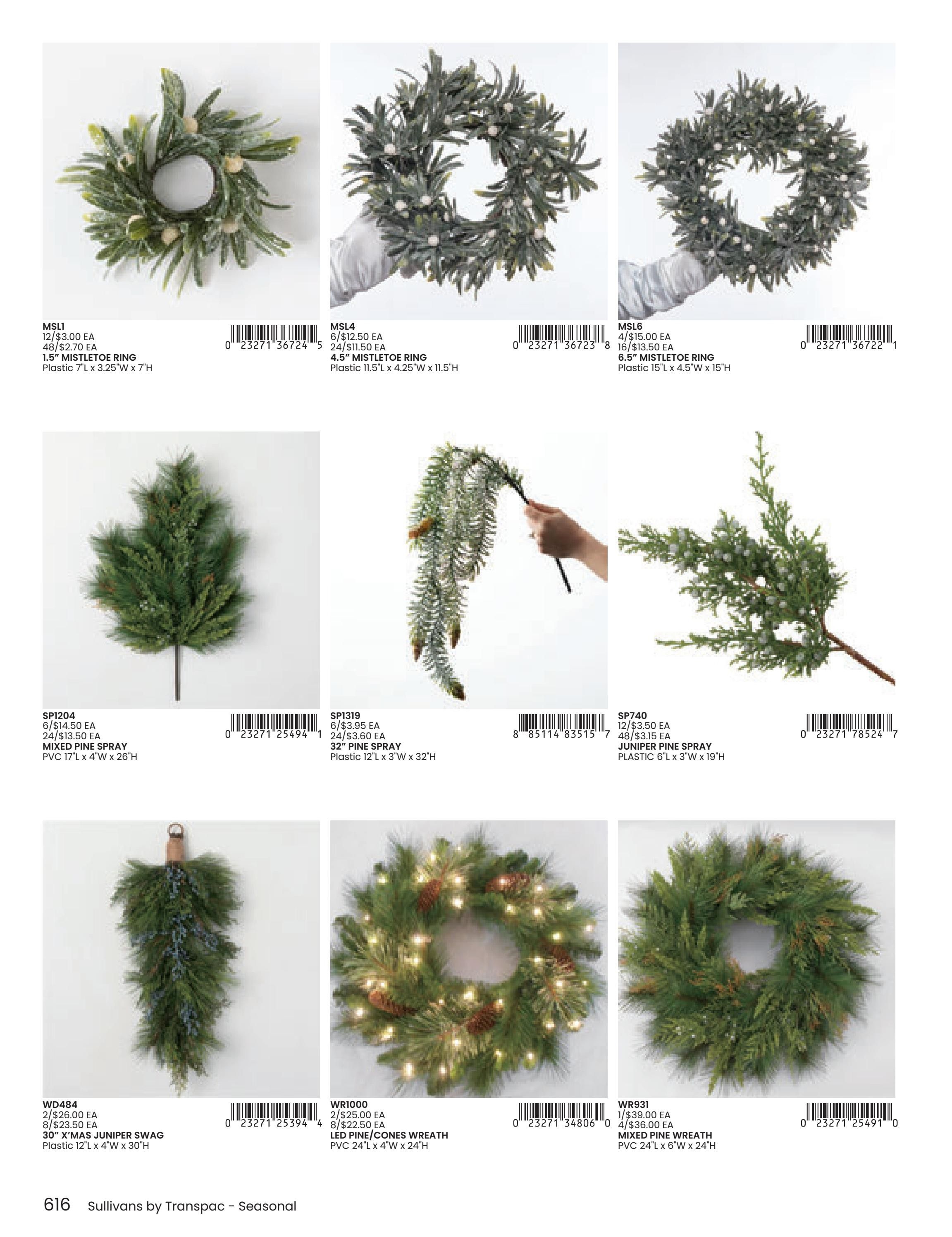 Sullivans by Transpac Annual Home Decor Catalog Weekly Ad January 1 - December 31, 2026