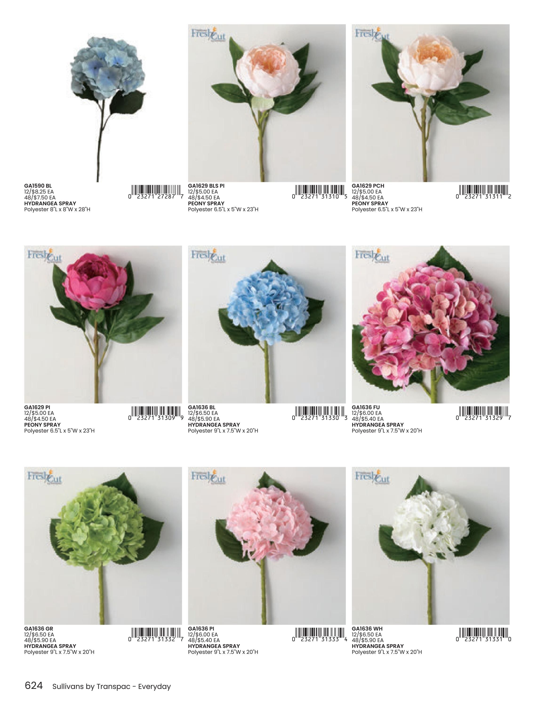 Sullivans by Transpac Annual Home Decor Catalog Weekly Ad January 1 - December 31, 2026
