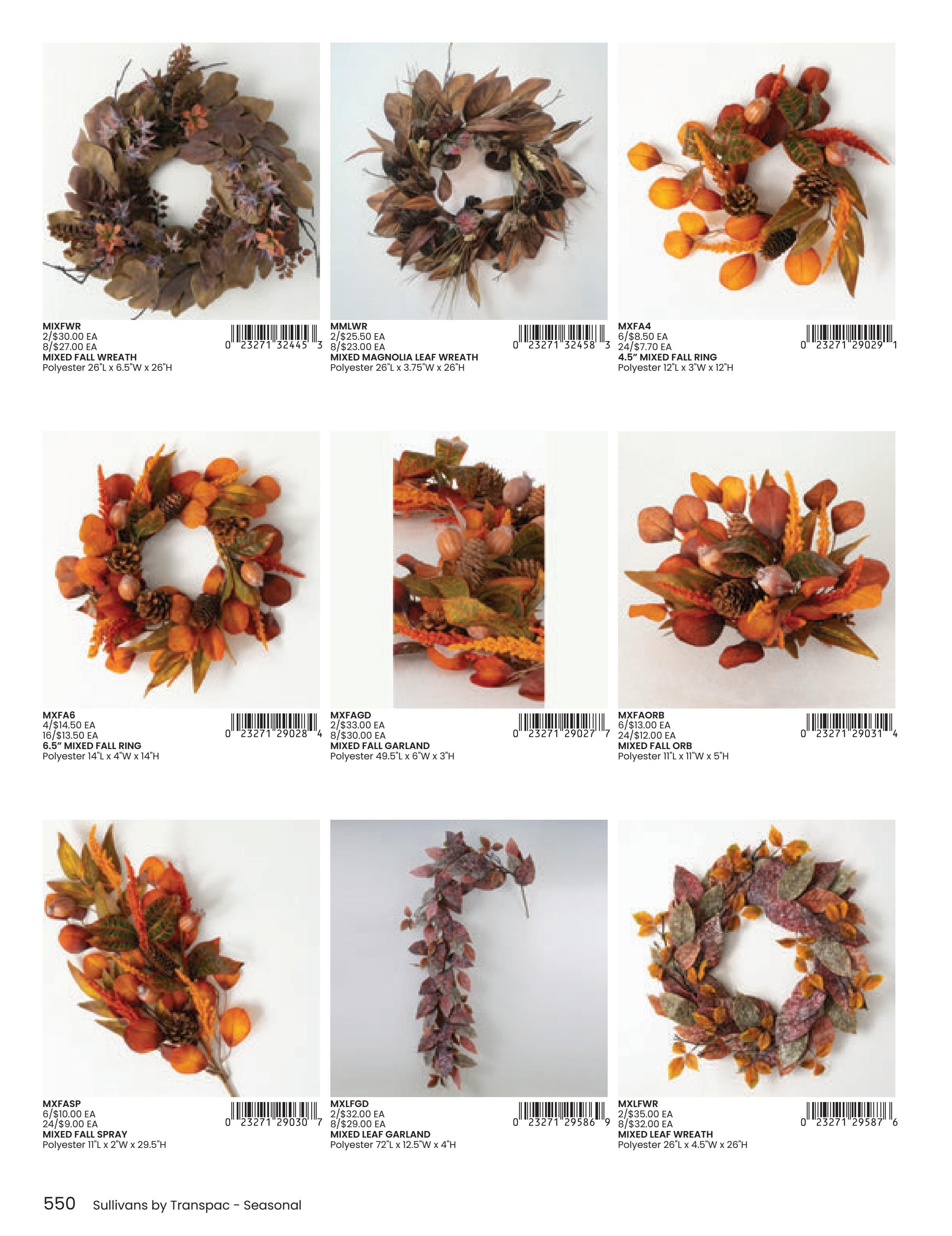 Sullivans by Transpac Annual Home Decor Catalog Weekly Ad January 1 - December 31, 2026
