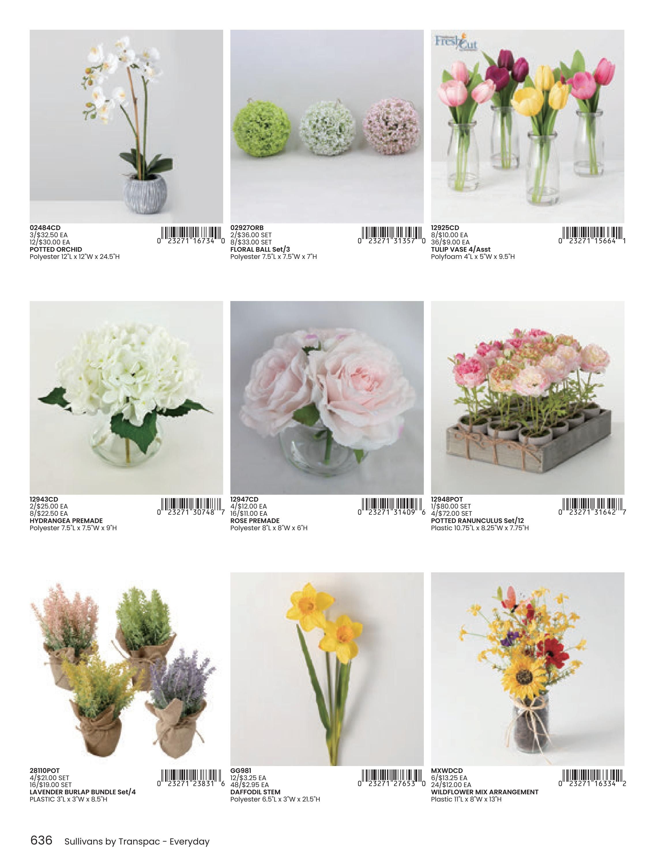 Sullivans by Transpac Annual Home Decor Catalog Weekly Ad January 1 - December 31, 2026
