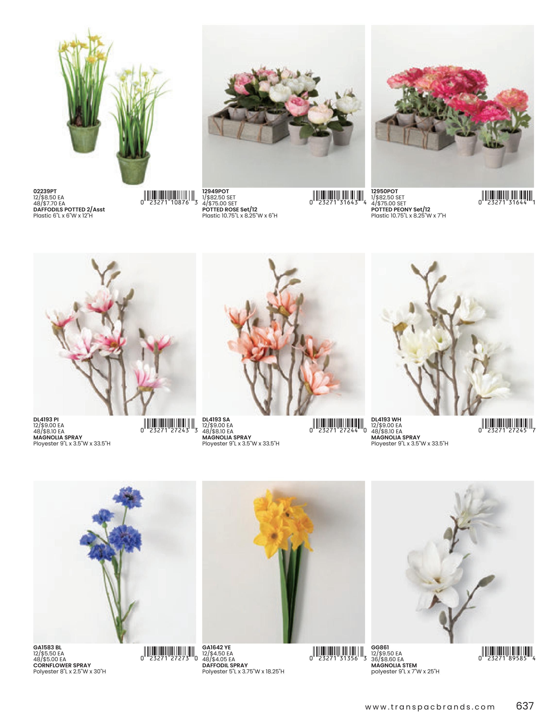 Sullivans by Transpac Annual Home Decor Catalog Weekly Ad January 1 - December 31, 2026