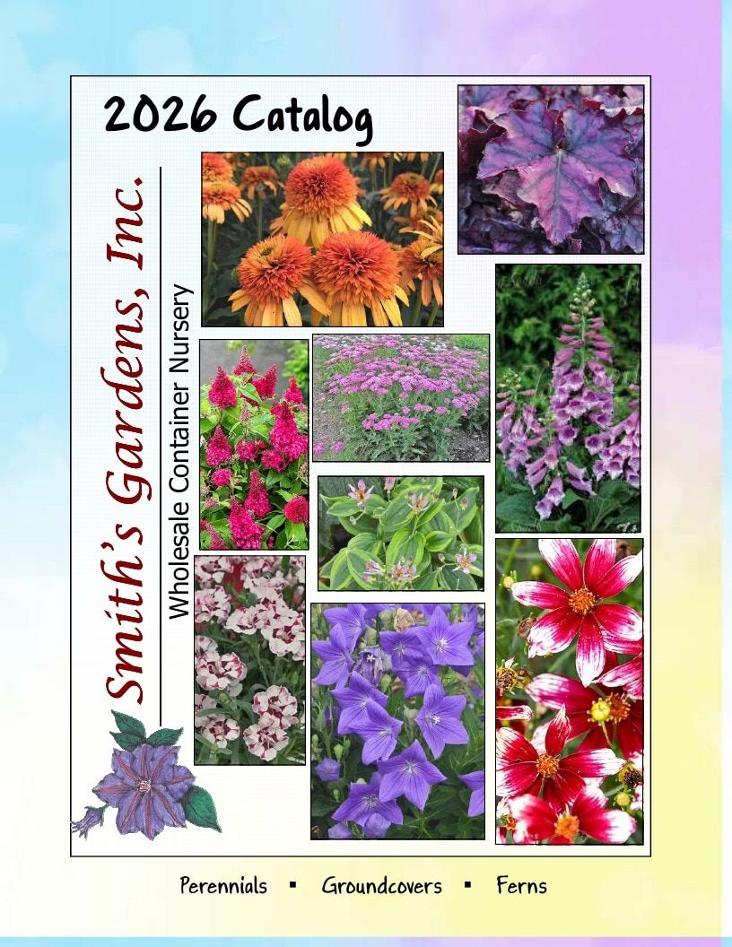 Smith's Gardens Garden Catalog Weekly Ad January 1 - December 31, 2026