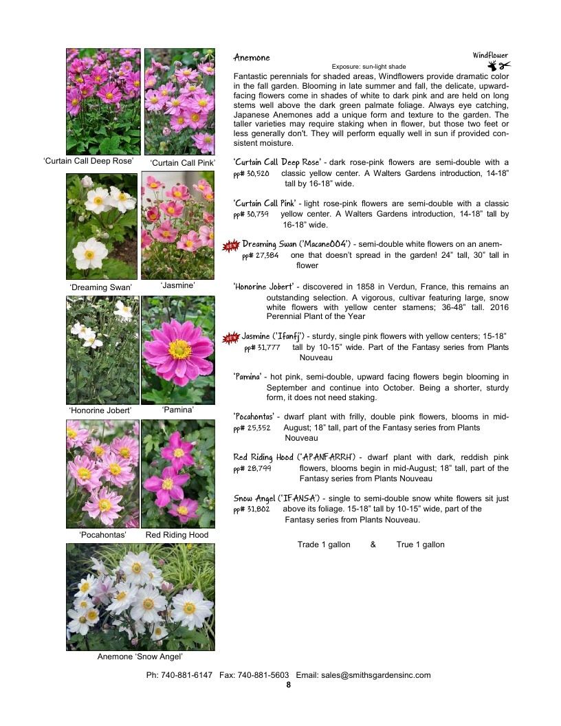 Smith's Gardens Garden Catalog Weekly Ad January 1 - December 31, 2026