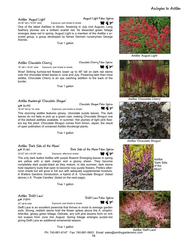 Smith's Gardens Garden Catalog Weekly Ad January 1 - December 31, 2026
