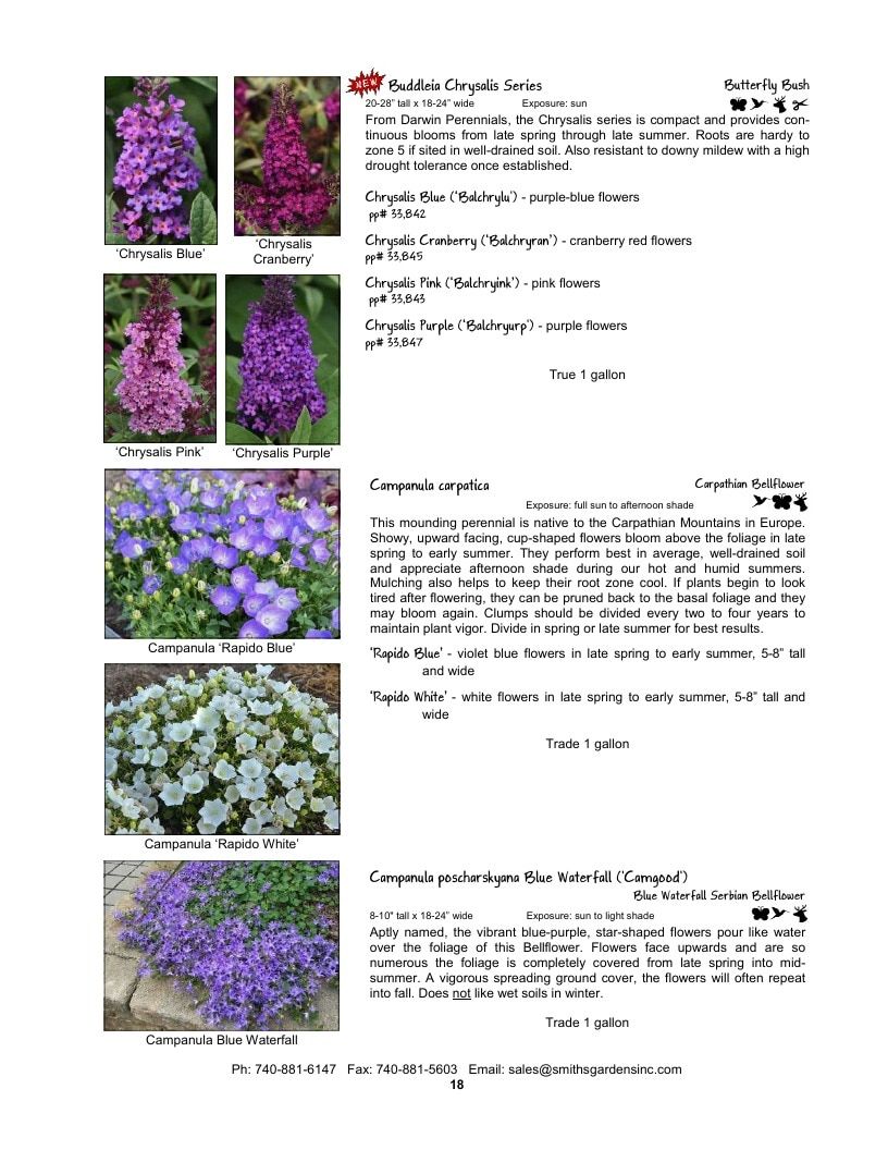 Smith's Gardens Garden Catalog Weekly Ad January 1 - December 31, 2026