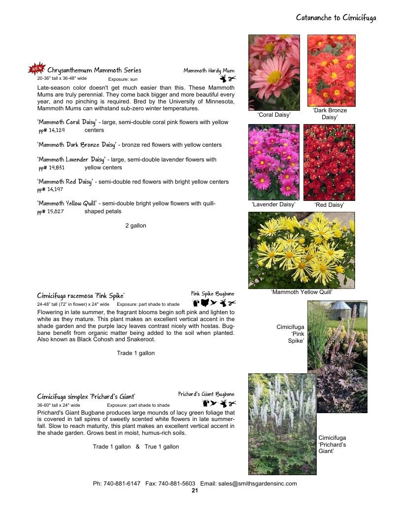 Smith's Gardens Garden Catalog Weekly Ad January 1 - December 31, 2026