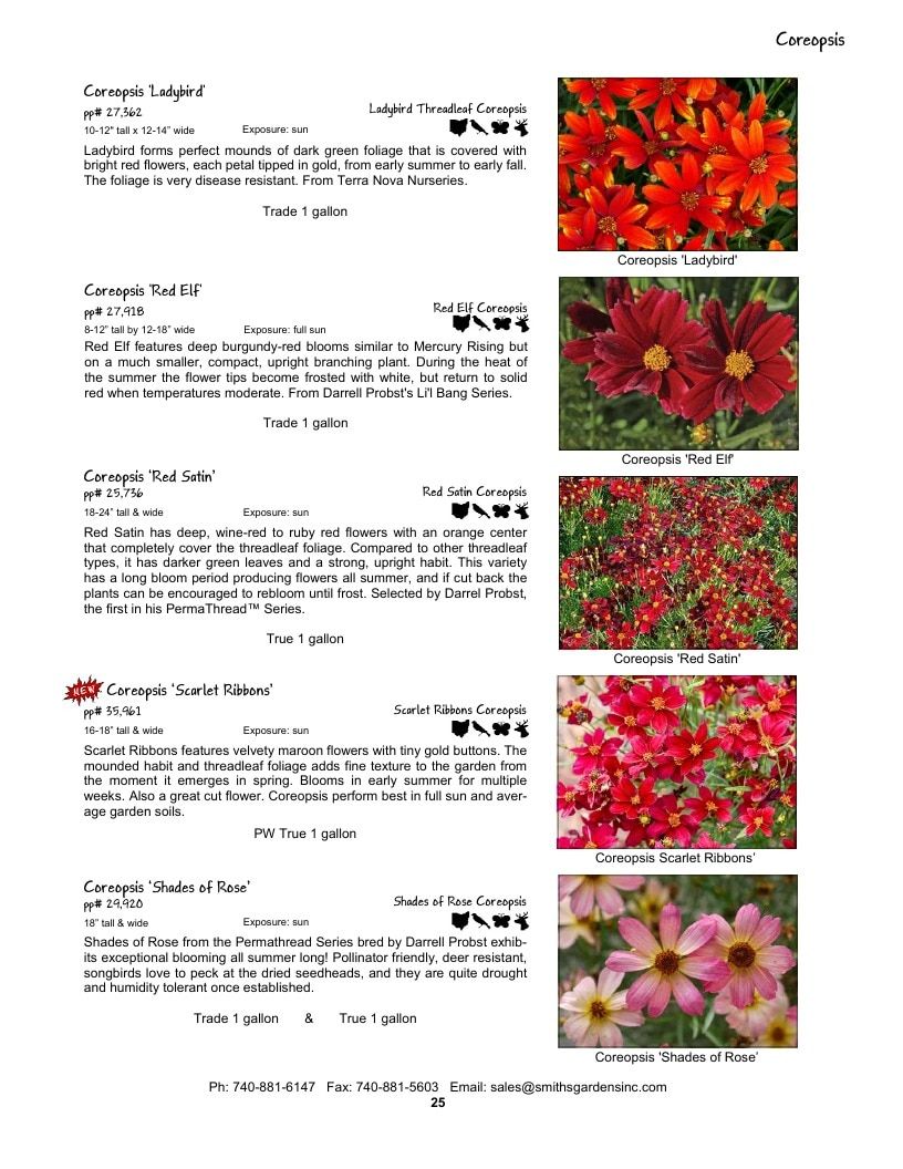 Smith's Gardens Garden Catalog Weekly Ad January 1 - December 31, 2026