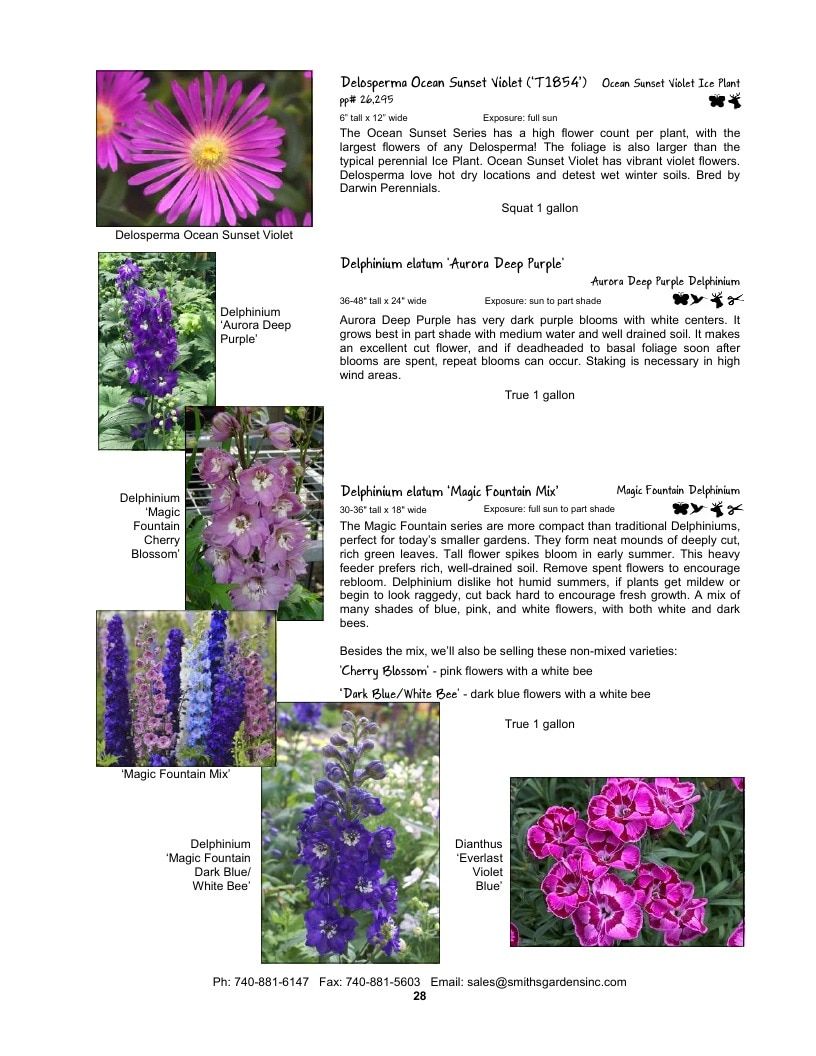 Smith's Gardens Garden Catalog Weekly Ad January 1 - December 31, 2026