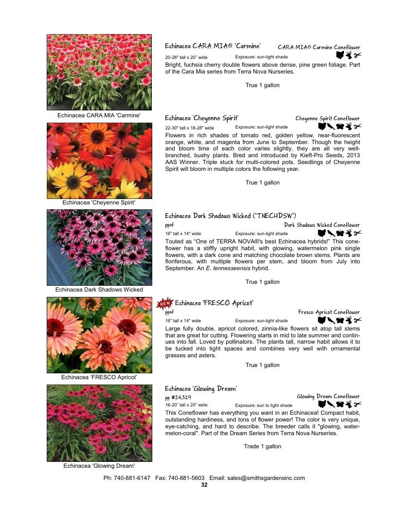 Smith's Gardens Garden Catalog Weekly Ad January 1 - December 31, 2026