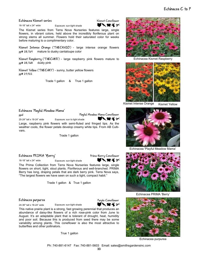 Smith's Gardens Garden Catalog Weekly Ad January 1 - December 31, 2026