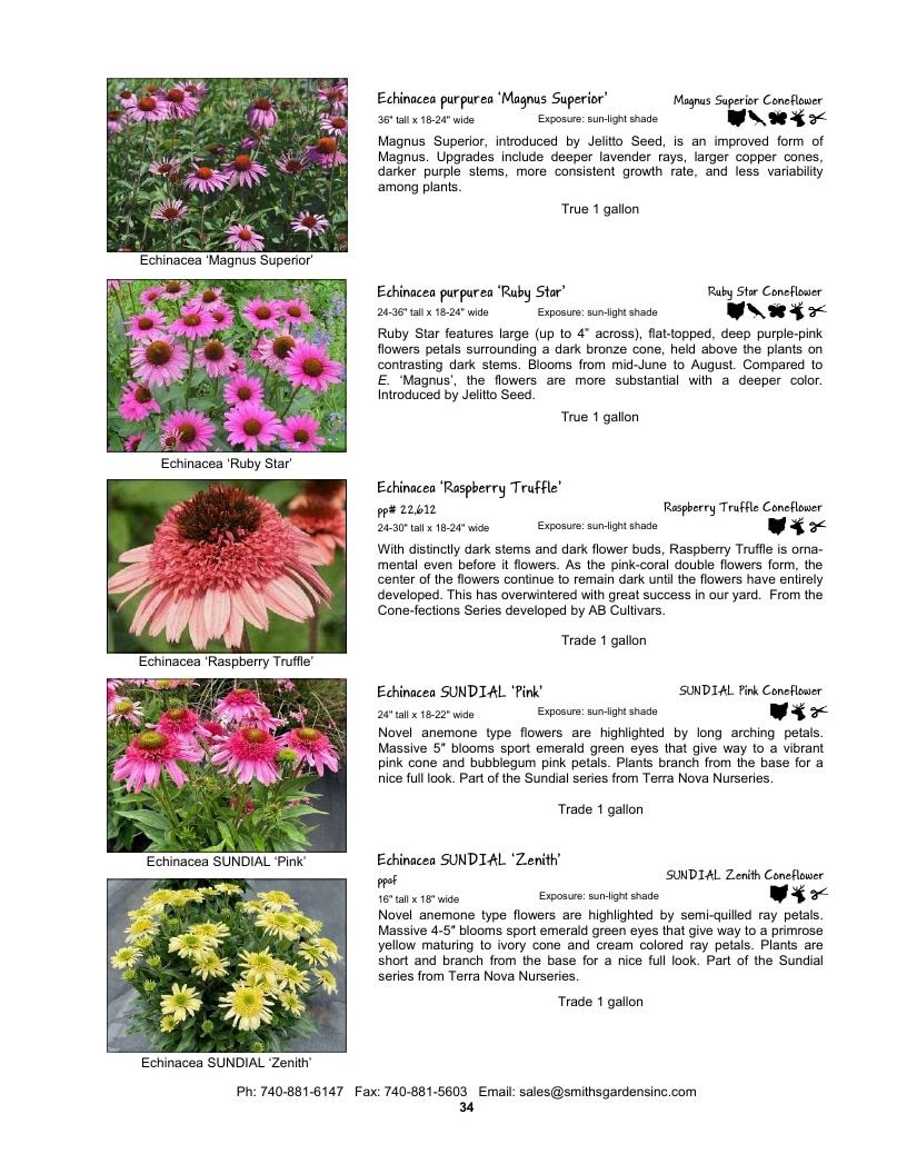 Smith's Gardens Garden Catalog Weekly Ad January 1 - December 31, 2026