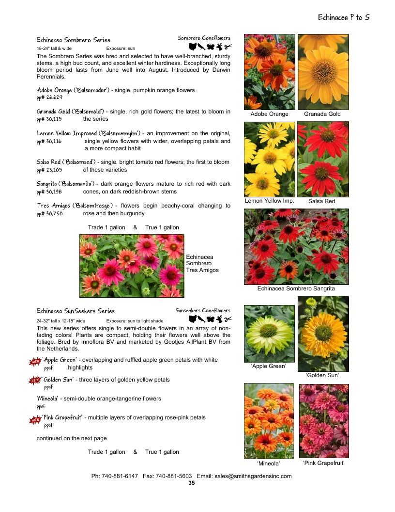 Smith's Gardens Garden Catalog Weekly Ad January 1 - December 31, 2026