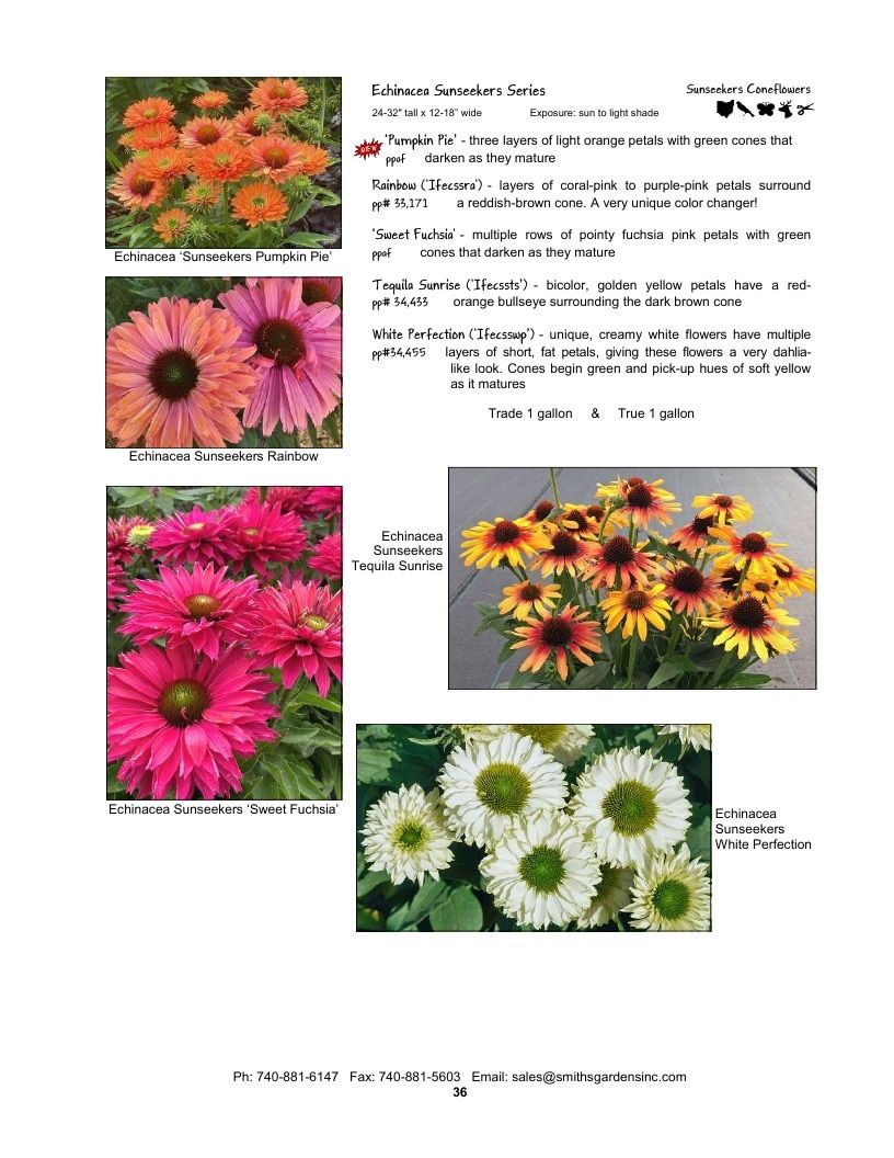 Smith's Gardens Garden Catalog Weekly Ad January 1 - December 31, 2026