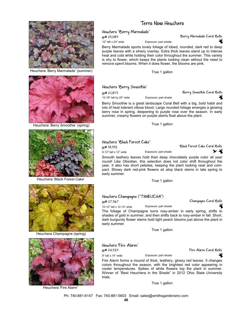 Smith's Gardens Garden Catalog Weekly Ad January 1 - December 31, 2026