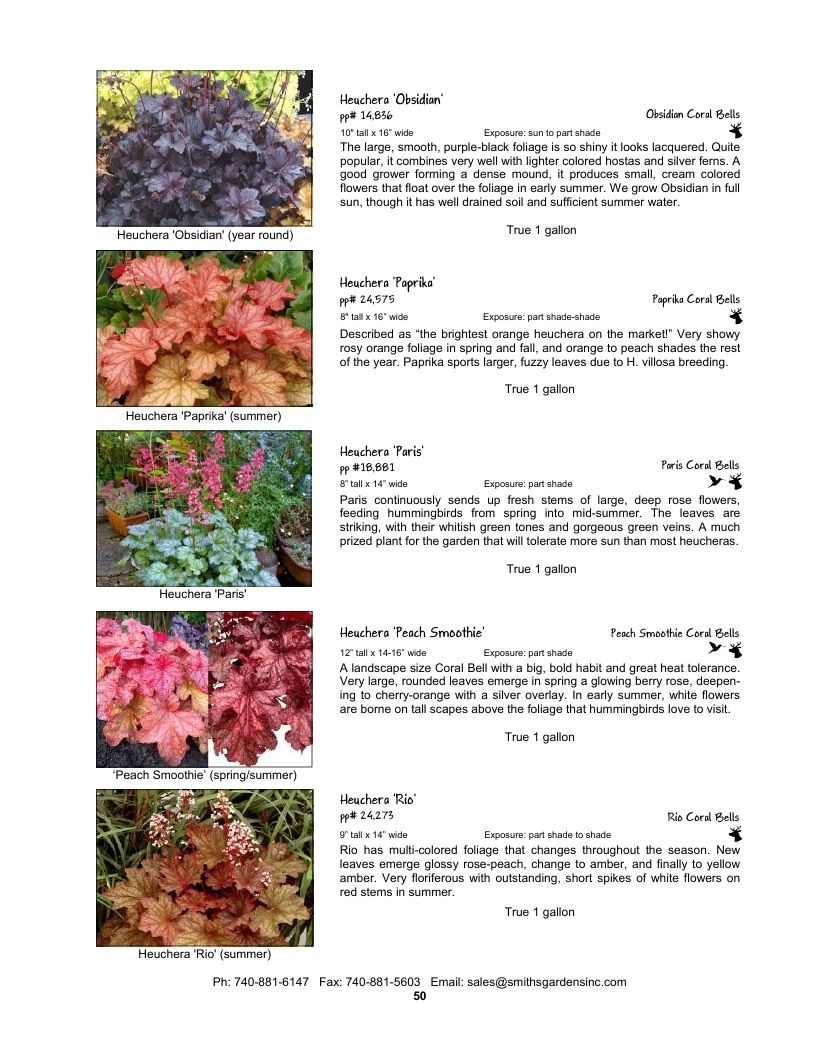 Smith's Gardens Garden Catalog Weekly Ad January 1 - December 31, 2026