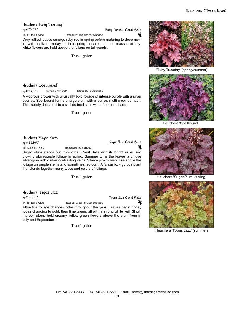 Smith's Gardens Garden Catalog Weekly Ad January 1 - December 31, 2026