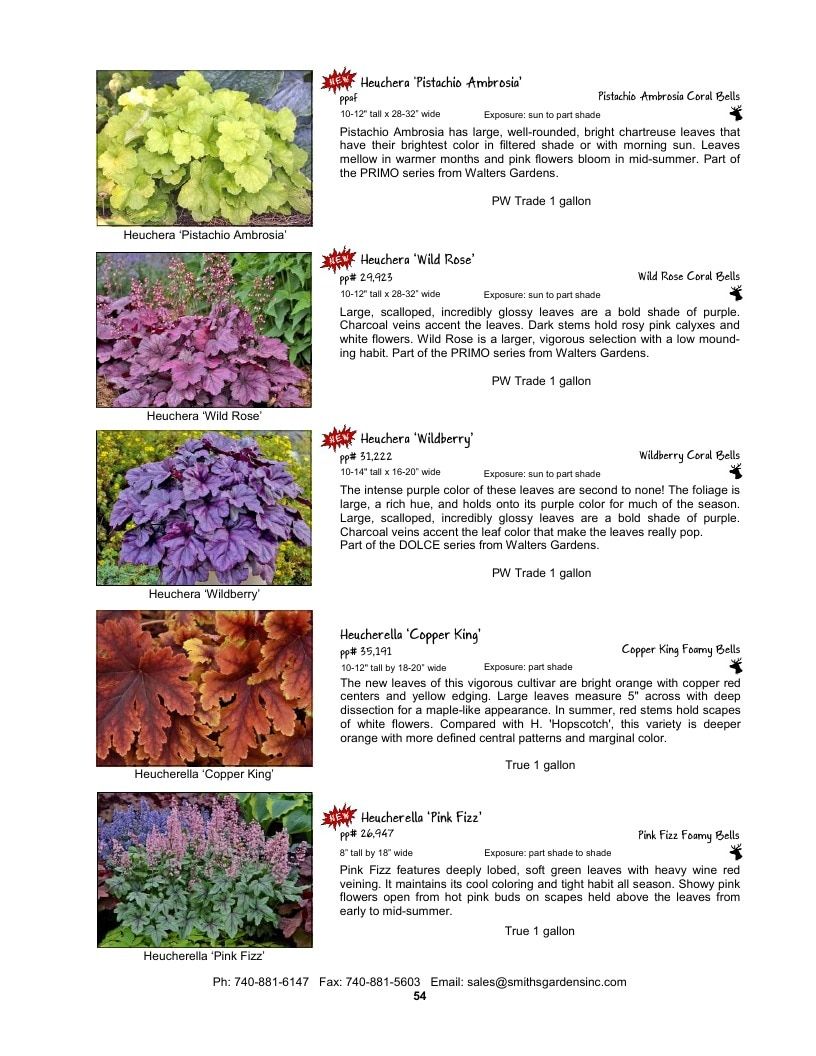 Smith's Gardens Garden Catalog Weekly Ad January 1 - December 31, 2026