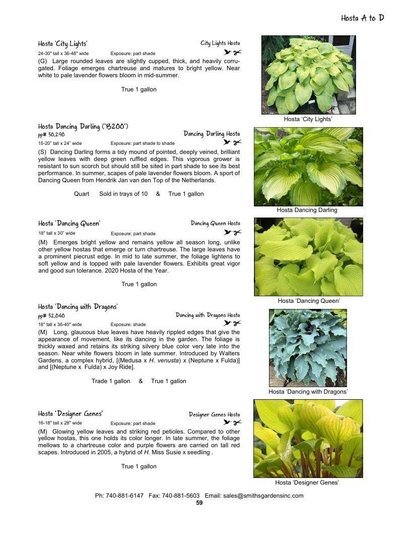 Smith's Gardens Garden Catalog Weekly Ad January 1 - December 31, 2026