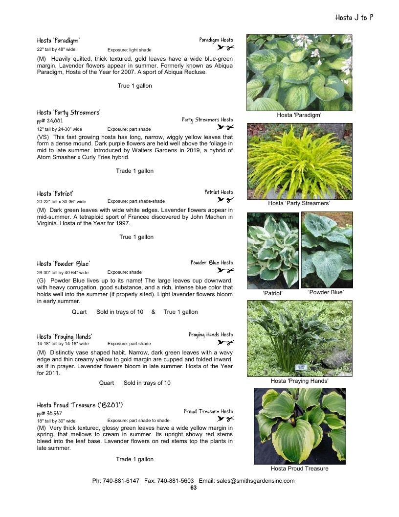 Smith's Gardens Garden Catalog Weekly Ad January 1 - December 31, 2026