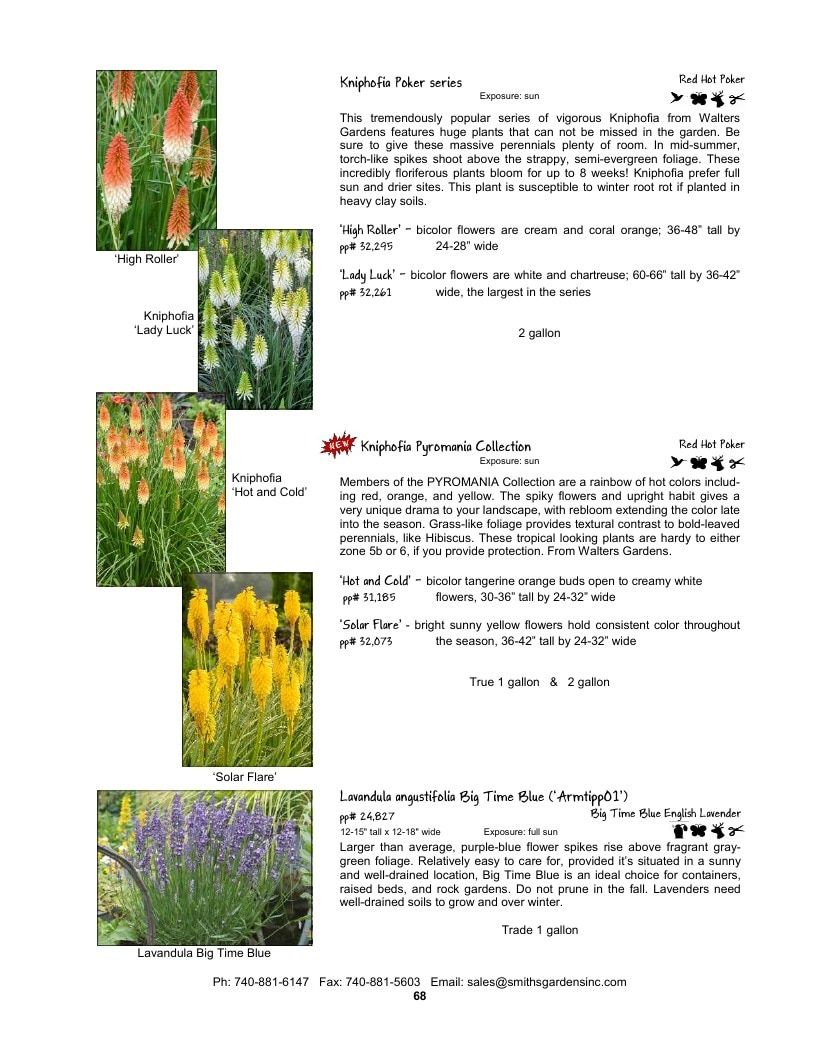Smith's Gardens Garden Catalog Weekly Ad January 1 - December 31, 2026