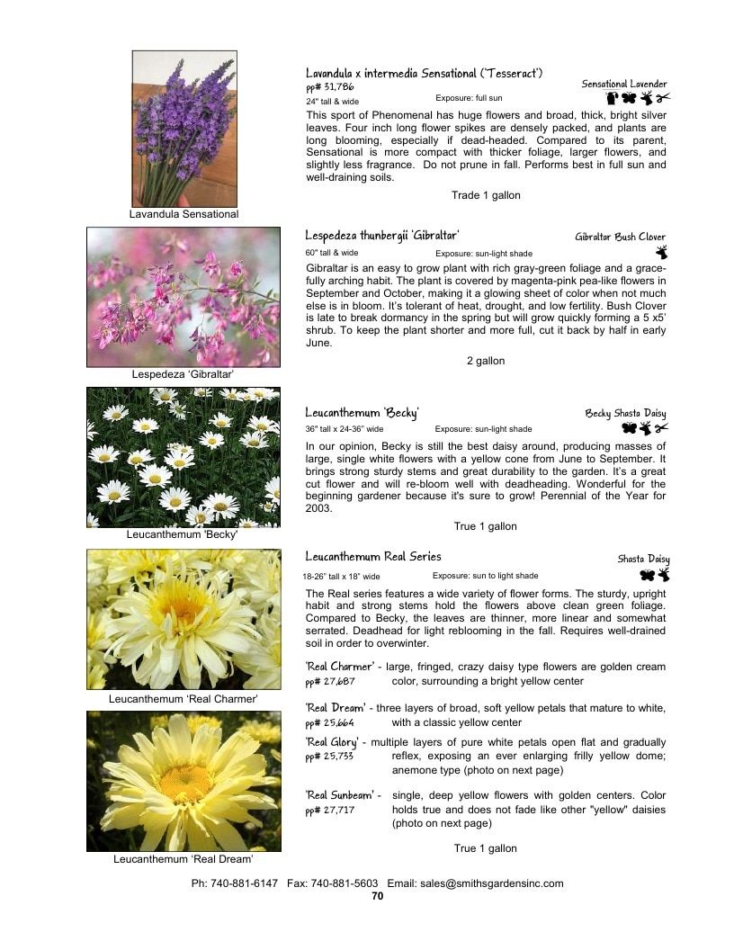 Smith's Gardens Garden Catalog Weekly Ad January 1 - December 31, 2026