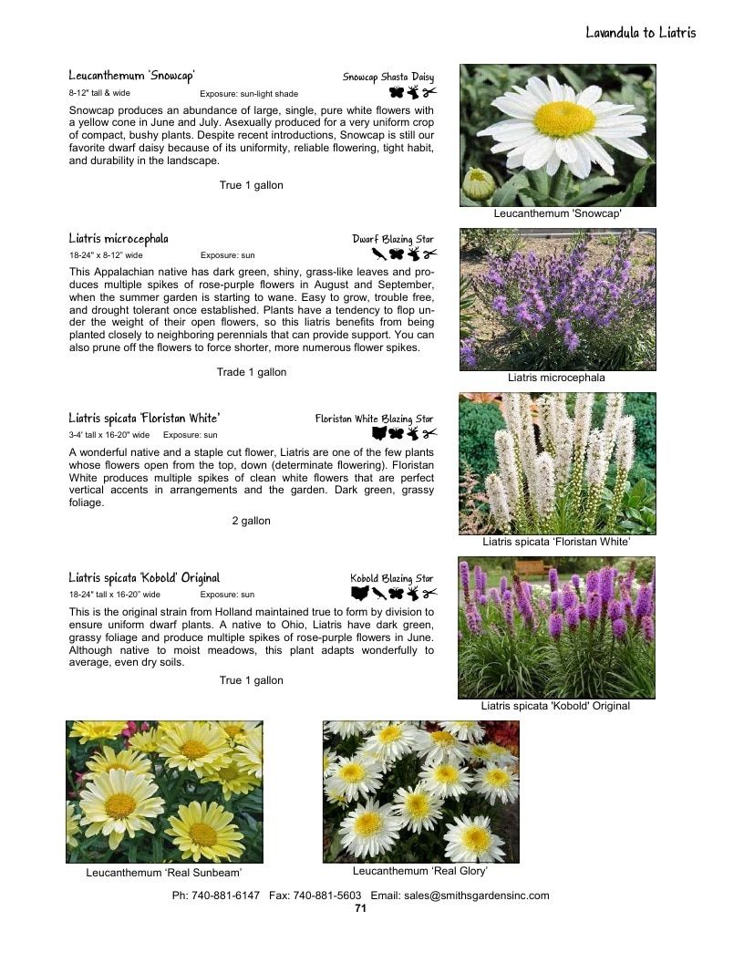 Smith's Gardens Garden Catalog Weekly Ad January 1 - December 31, 2026