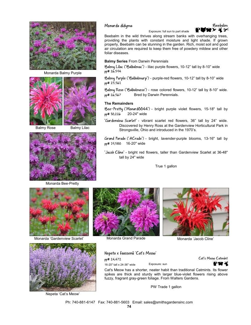 Smith's Gardens Garden Catalog Weekly Ad January 1 - December 31, 2026