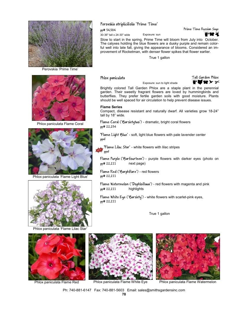 Smith's Gardens Garden Catalog Weekly Ad January 1 - December 31, 2026