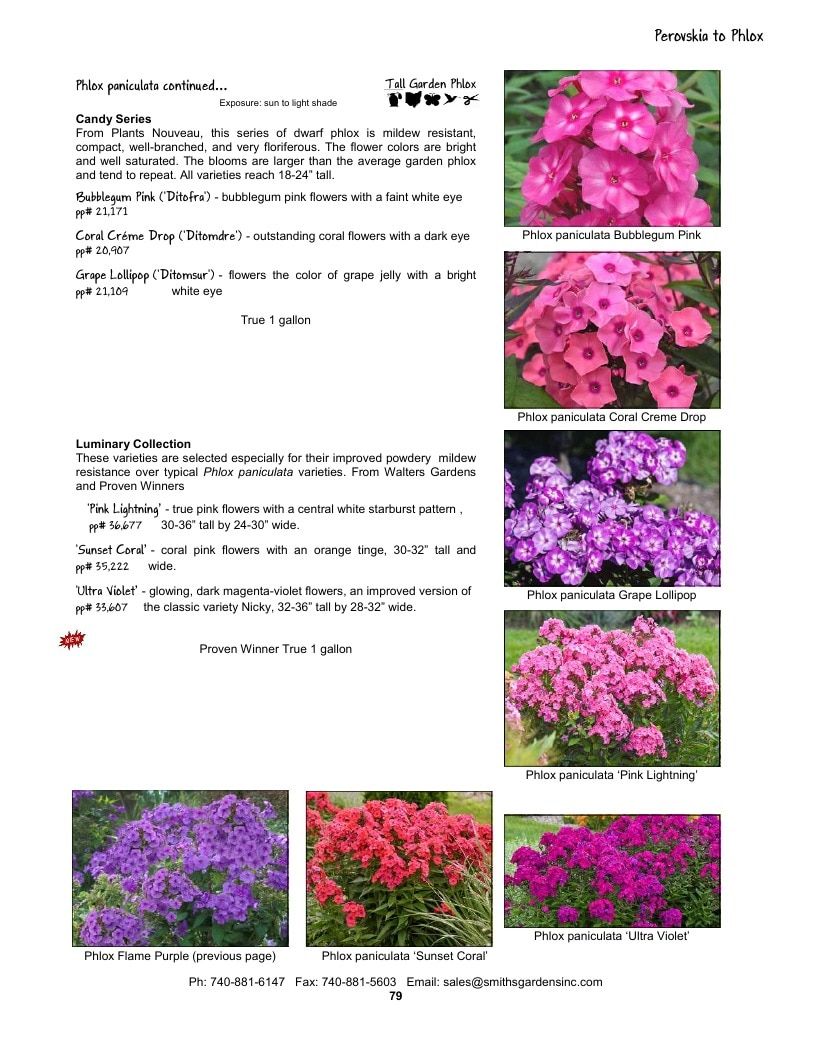 Smith's Gardens Garden Catalog Weekly Ad January 1 - December 31, 2026