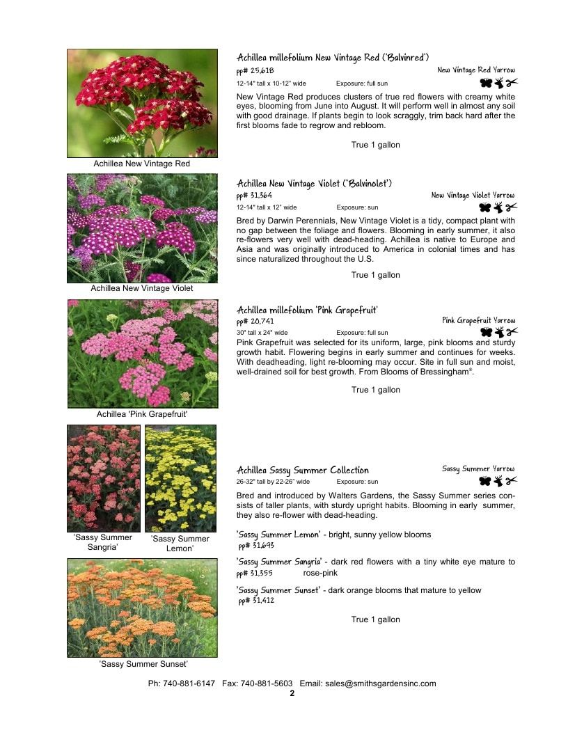 Smith's Gardens Garden Catalog Weekly Ad January 1 - December 31, 2026