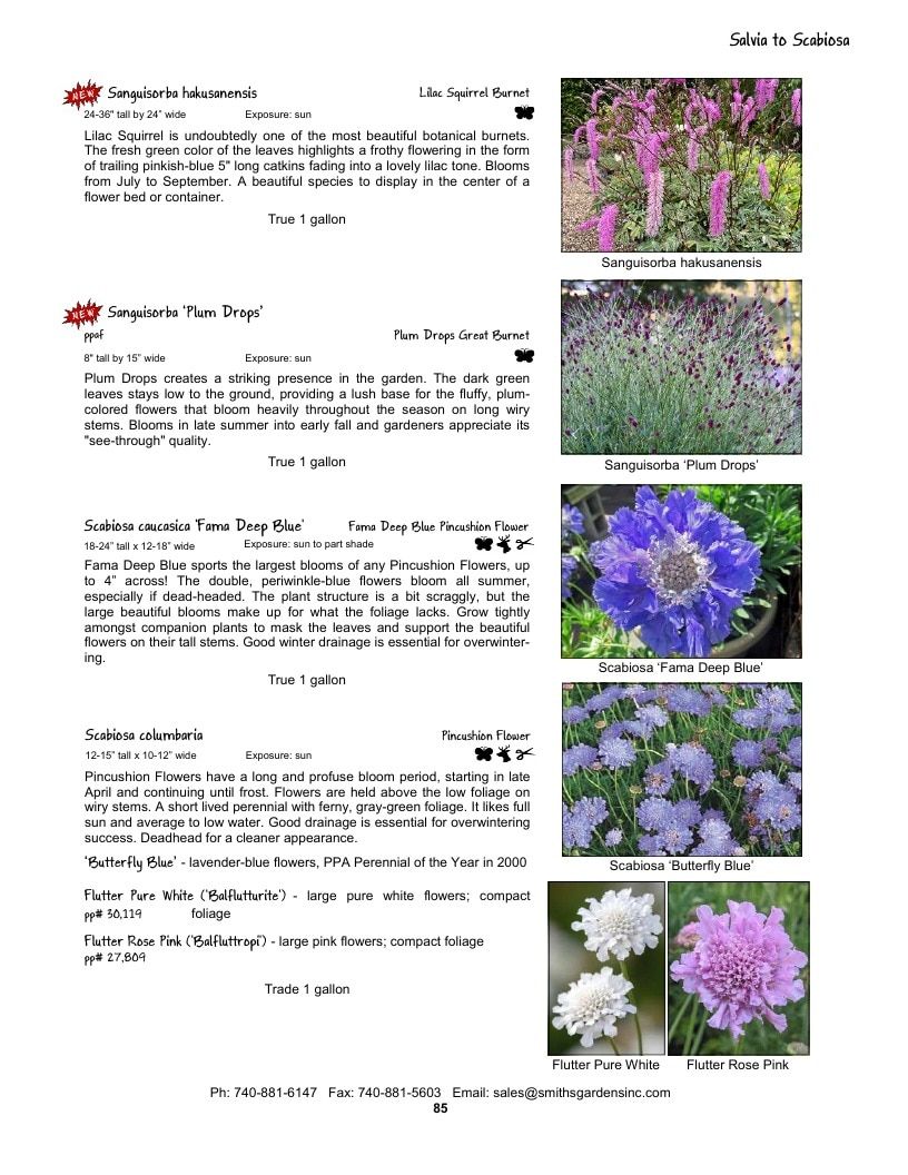 Smith's Gardens Garden Catalog Weekly Ad January 1 - December 31, 2026