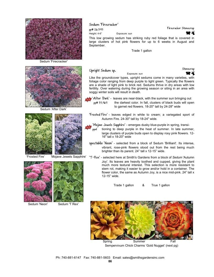 Smith's Gardens Garden Catalog Weekly Ad January 1 - December 31, 2026