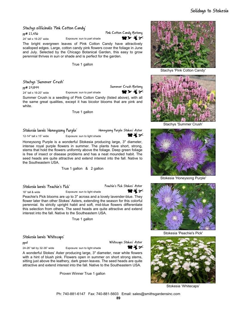 Smith's Gardens Garden Catalog Weekly Ad January 1 - December 31, 2026