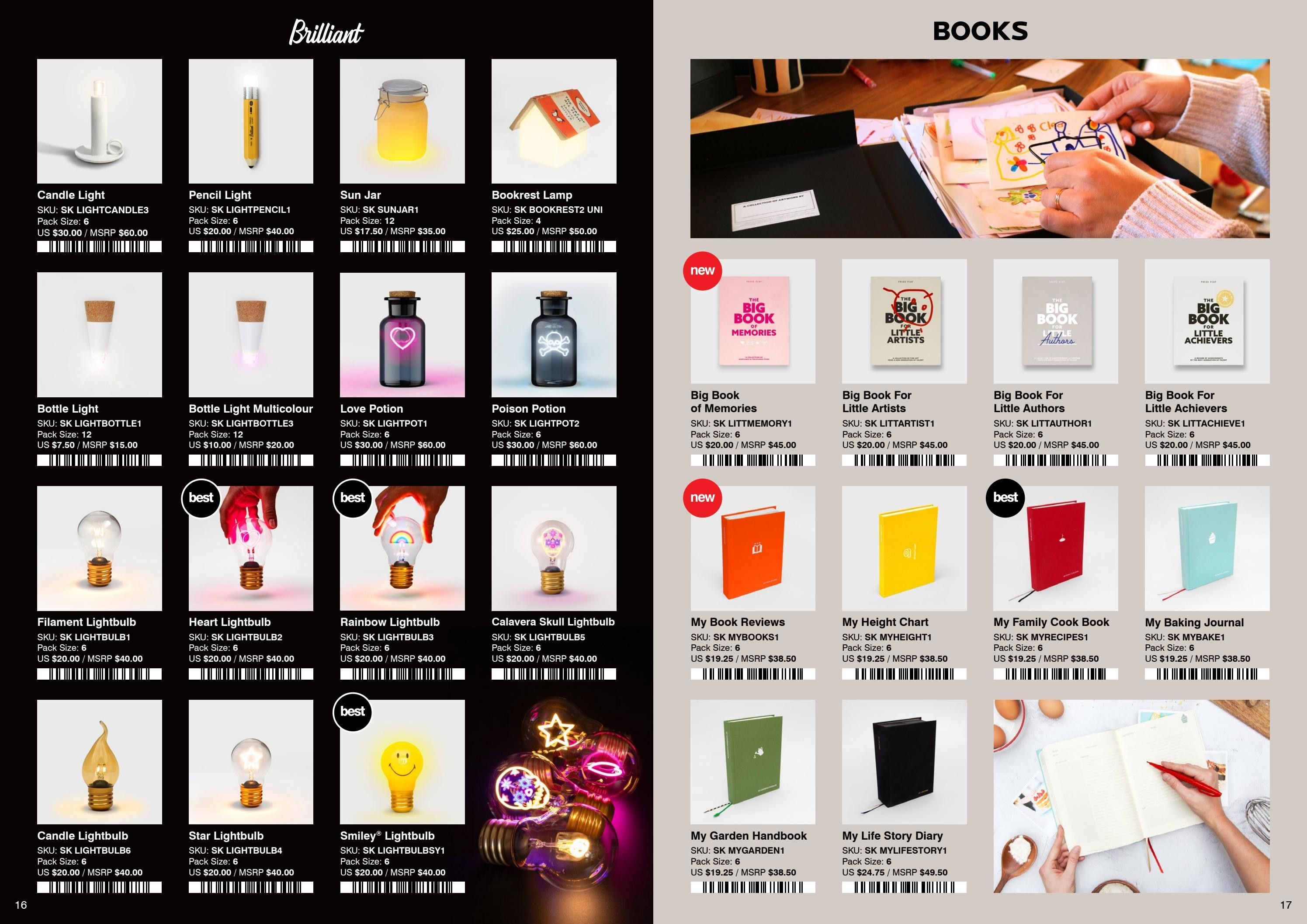 Suck UK Gifts Catalog Weekly Ad January 1 - December 31, 2026