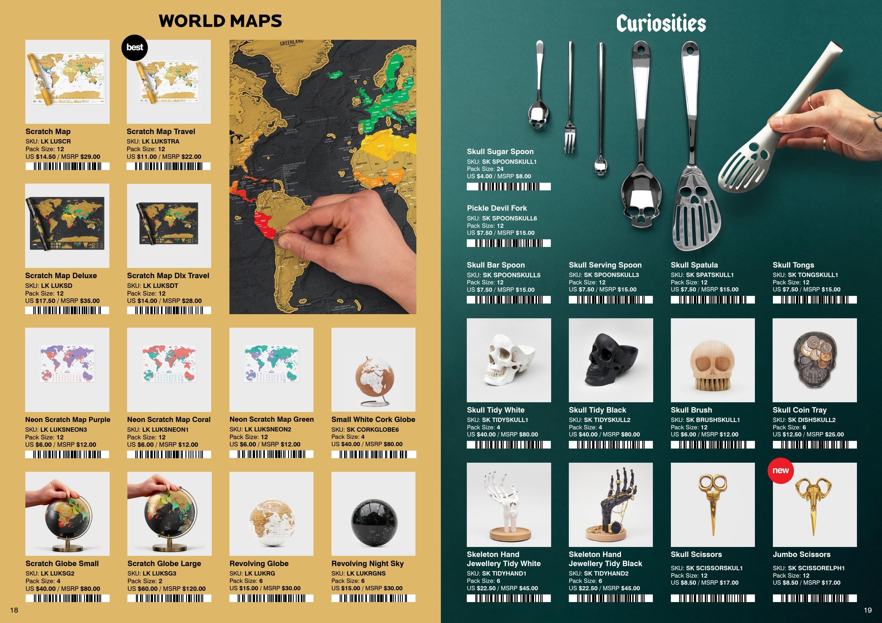 Suck UK Gifts Catalog Weekly Ad January 1 - December 31, 2026
