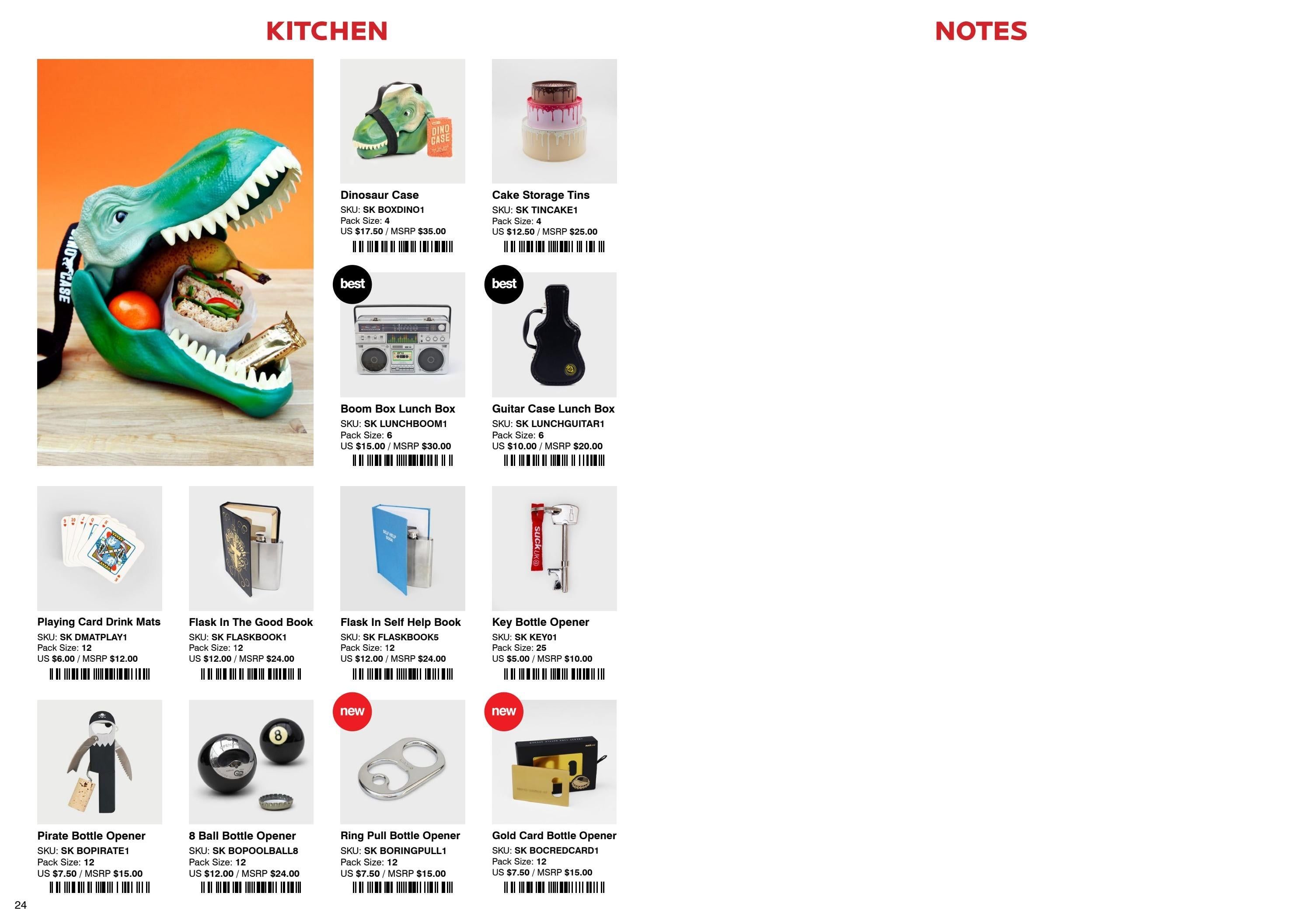 Suck UK Gifts Catalog Weekly Ad January 1 - December 31, 2026