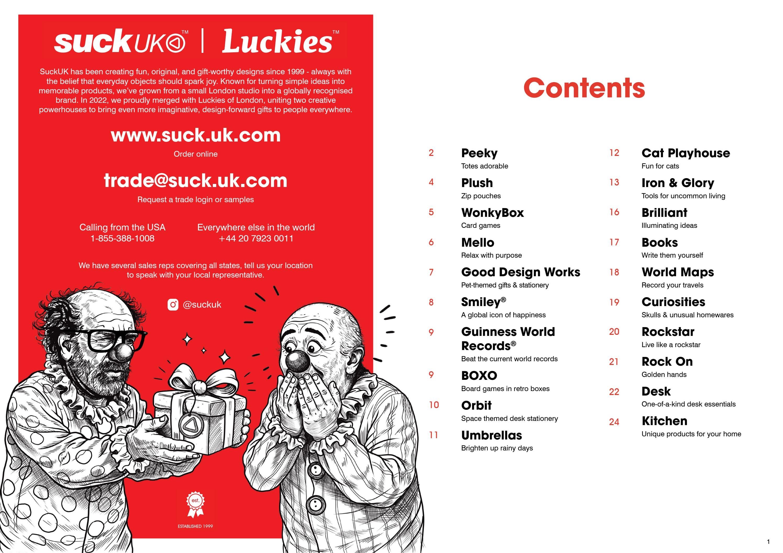 Suck UK Gifts Catalog Weekly Ad January 1 - December 31, 2026