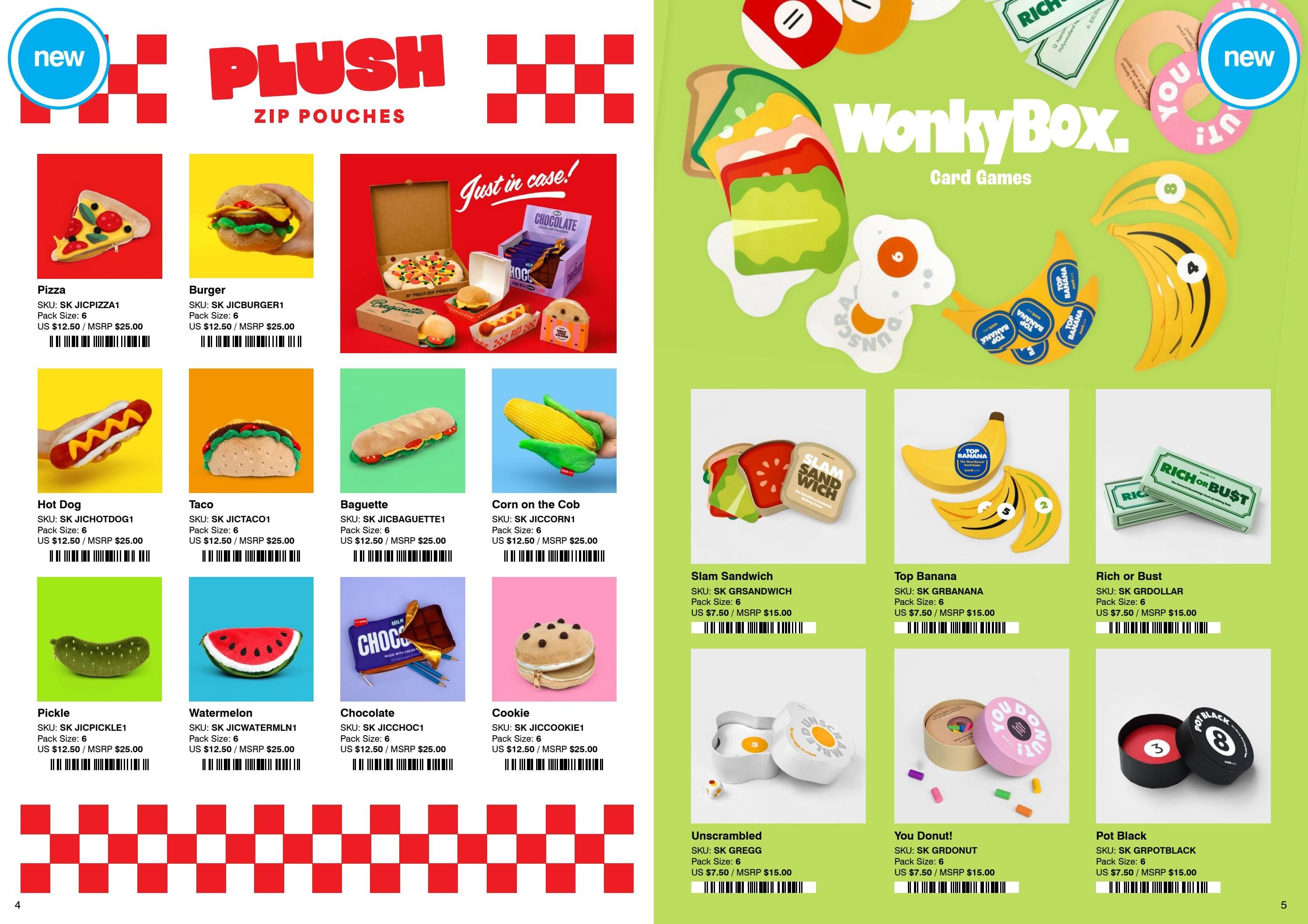 Suck UK Gifts Catalog Weekly Ad January 1 - December 31, 2026