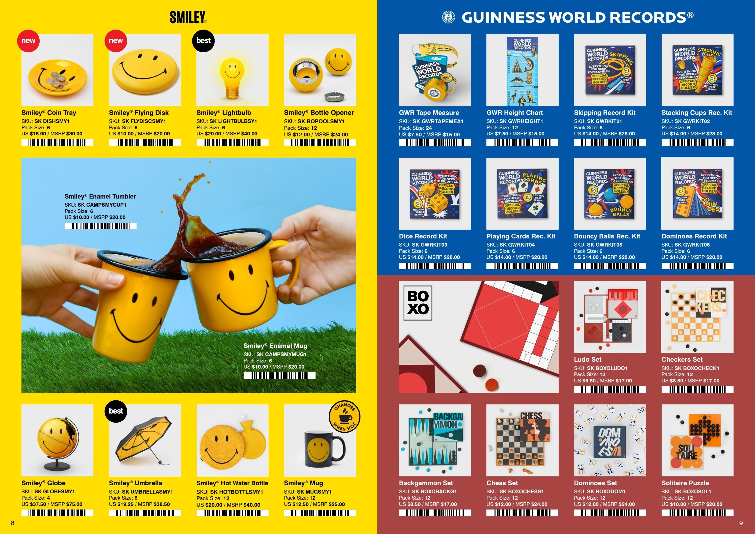 Suck UK Gifts Catalog Weekly Ad January 1 - December 31, 2026