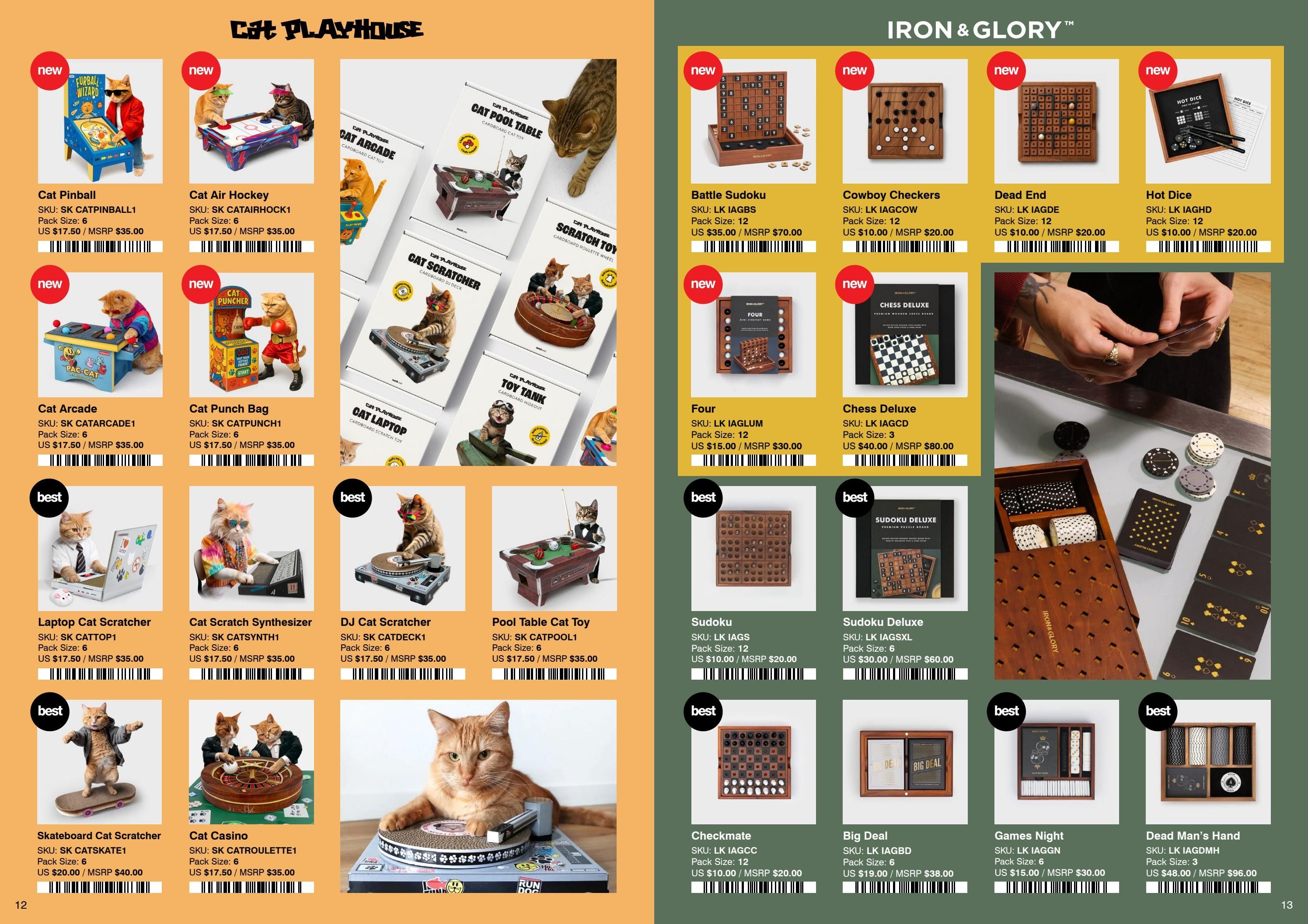 Suck UK Gifts Catalog Weekly Ad January 1 - December 31, 2026