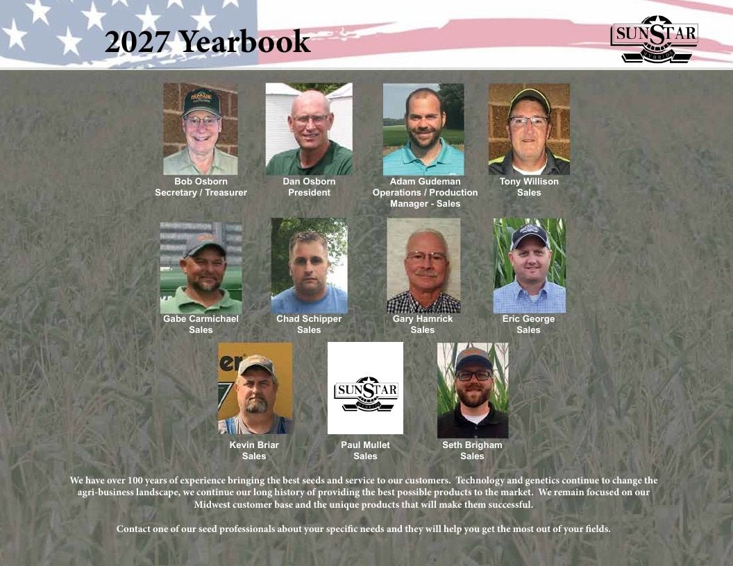 Sunstar Hybrids Seed Products Catalog Weekly Ad August 1, 2026 - December 31, 2027