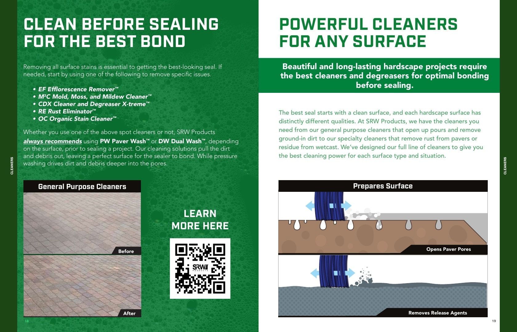 SRW Products Landscape Products Catalog Weekly Ad January 1 - December 31, 2026
