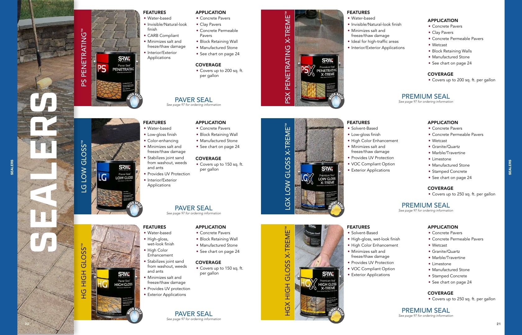 SRW Products Landscape Products Catalog Weekly Ad January 1 - December 31, 2026