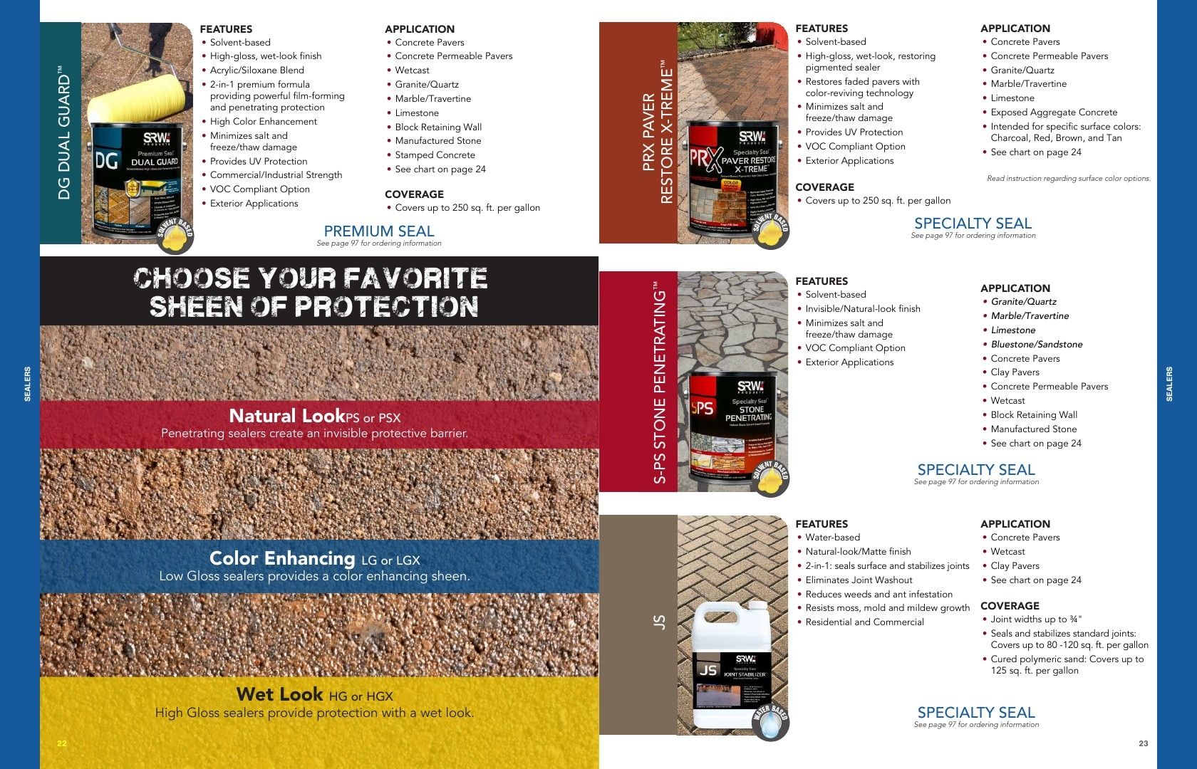 SRW Products Landscape Products Catalog Weekly Ad January 1 - December 31, 2026