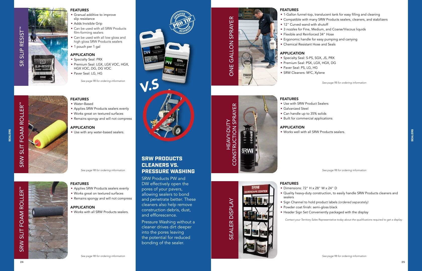 SRW Products Landscape Products Catalog Weekly Ad January 1 - December 31, 2026