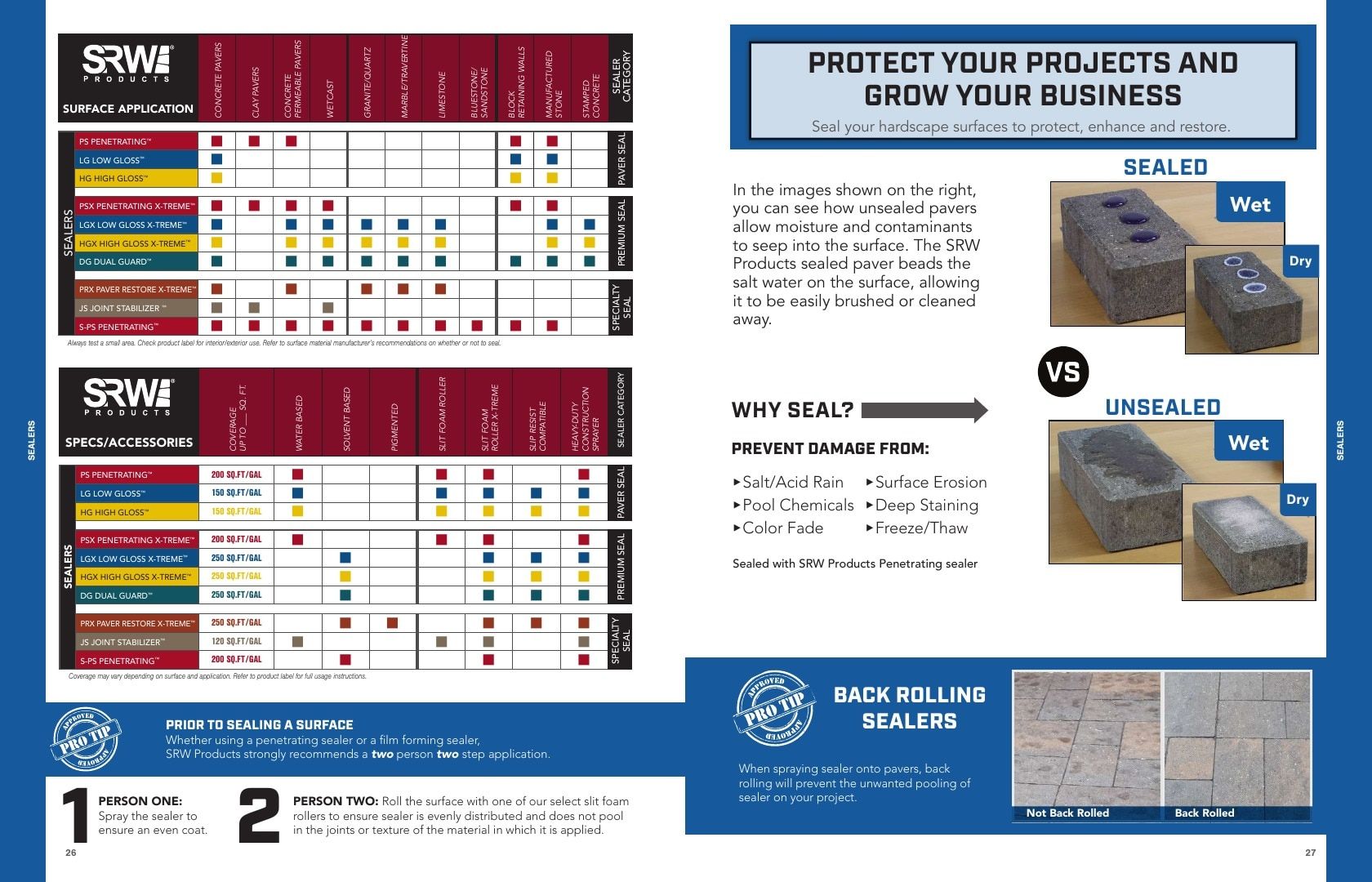 SRW Products Landscape Products Catalog Weekly Ad January 1 - December 31, 2026