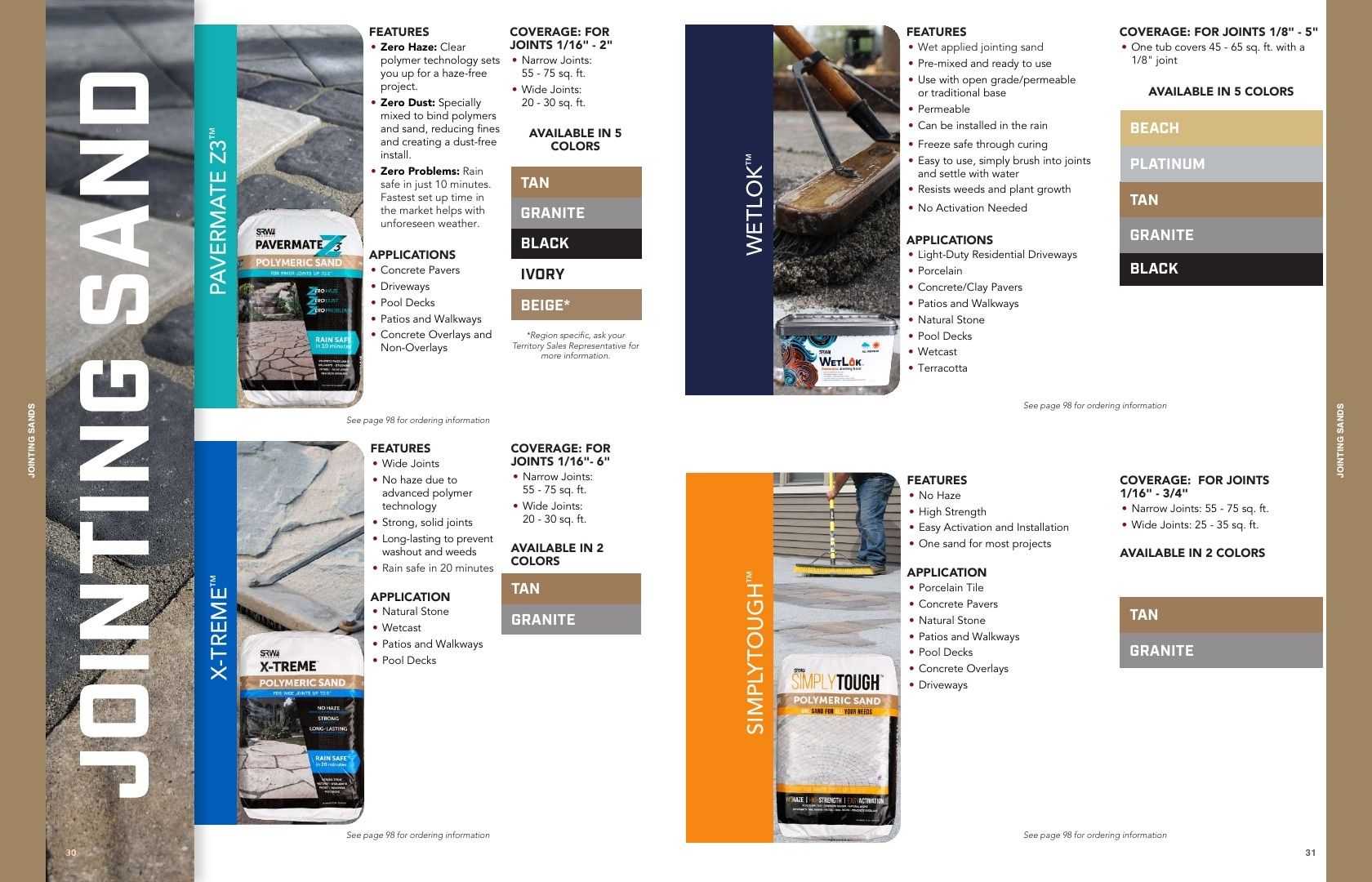 SRW Products Landscape Products Catalog Weekly Ad January 1 - December 31, 2026